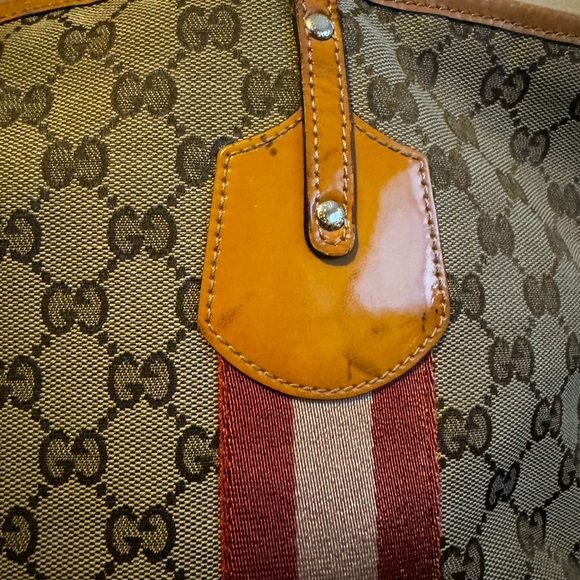 Gucci supreme web bag authentic - Picture 3 of 13